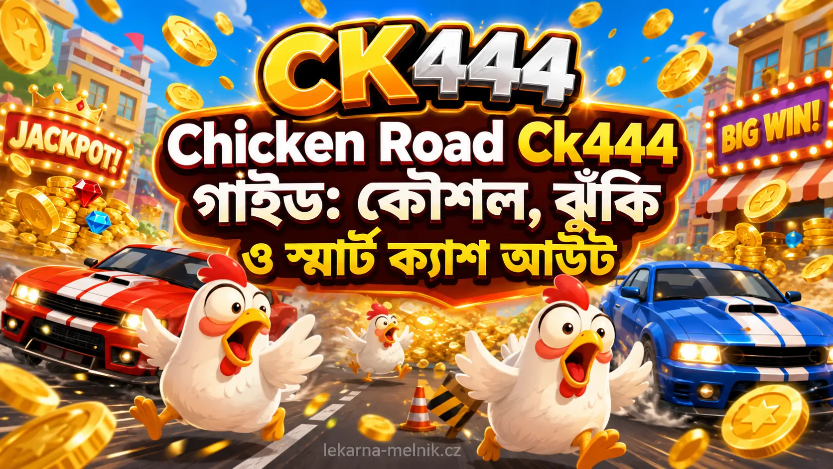 Chicken Road CK444 গাইড: কৌশল ও Cash Out | CK444